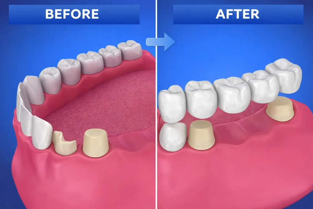 Crown treatment clinic near me 2026