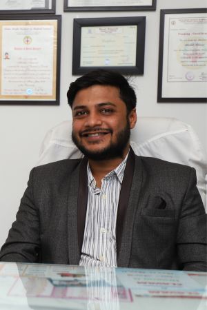 Dr. Abhishek Ashok Agrawal