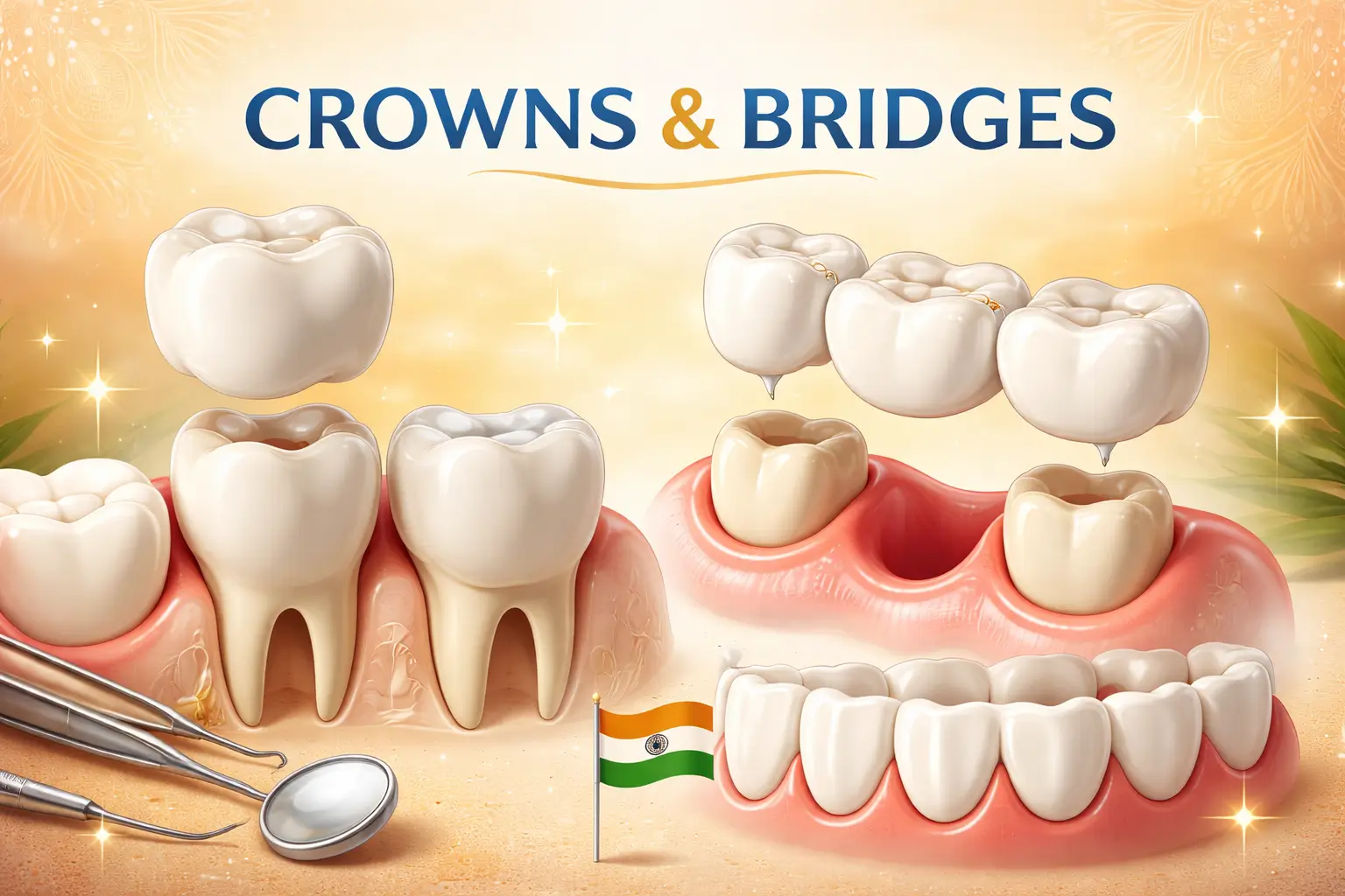 crown and bridges clinic nagpur