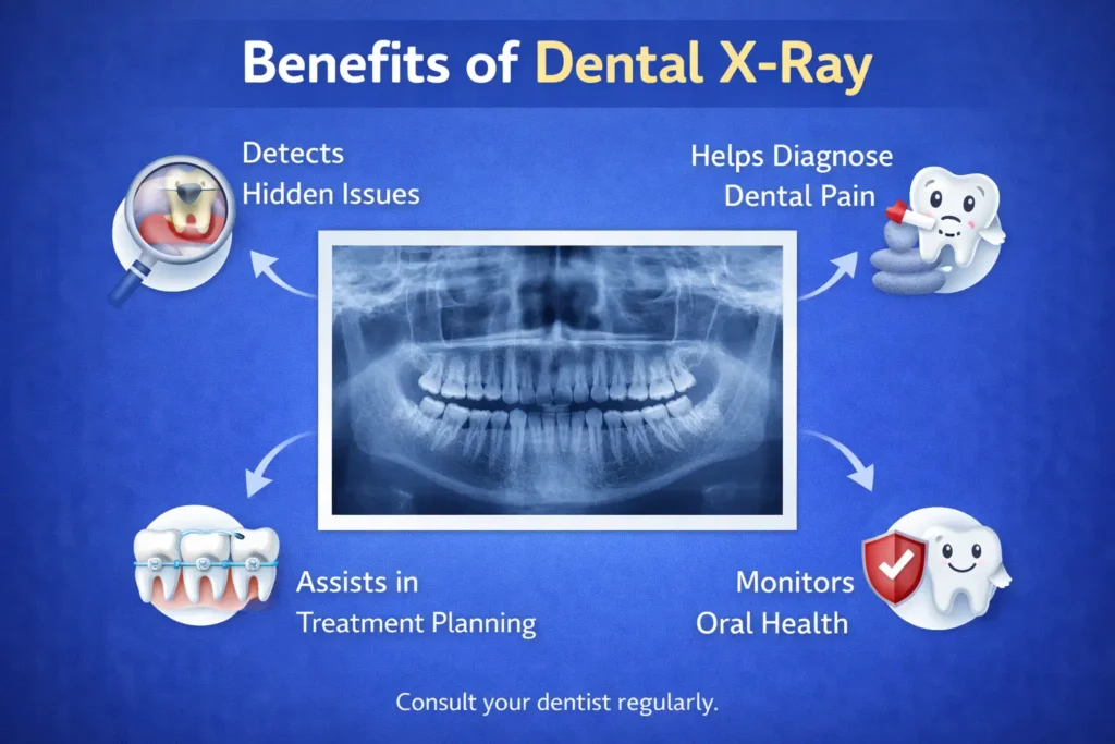 benefits of dental x ray clinic