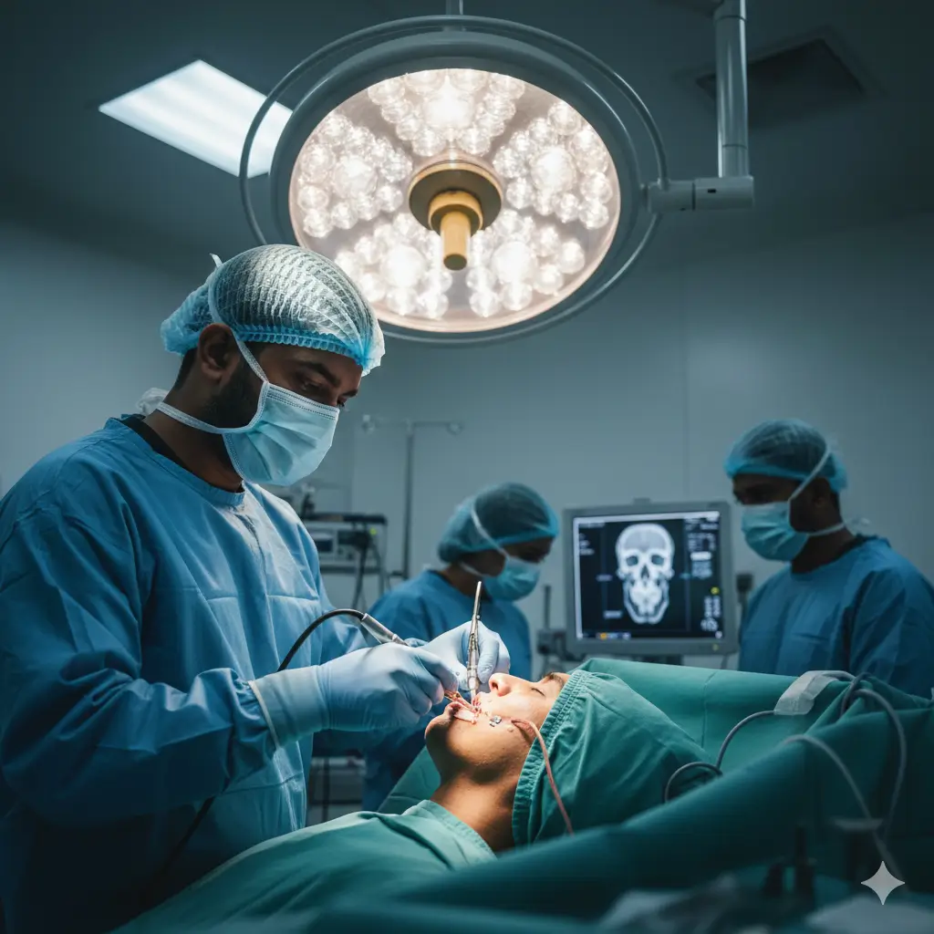 jaw fracture treatment clinic