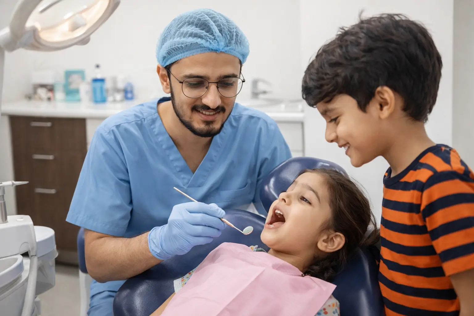 kids dentist clinic in nagpur
