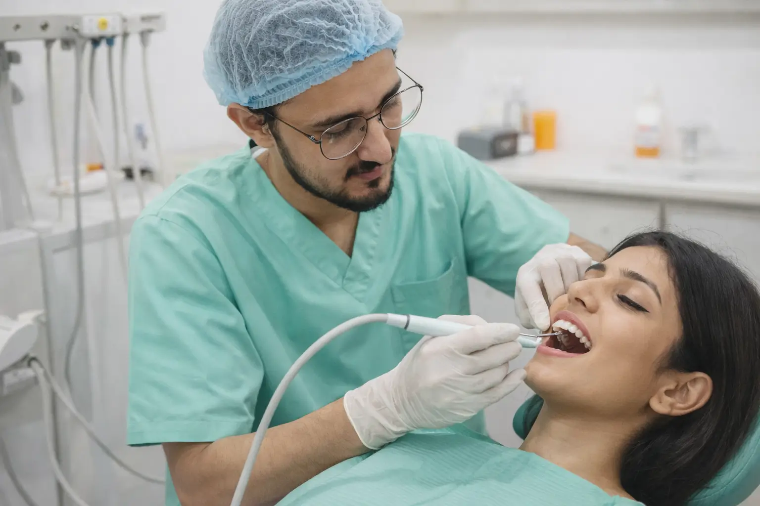 teeth scalling and polishing clinic in nagpur