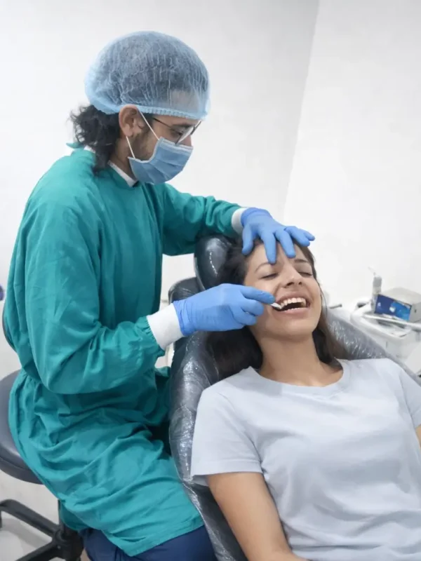 crown treatment near me